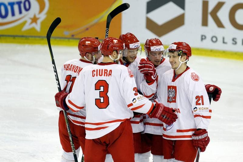 Ice Hockey. EIHC. Poland - Hungary. 18.02.2018