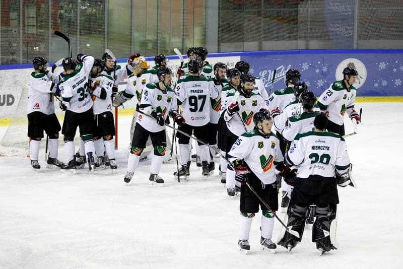 Ice Hockey. Polska Hokej Liga. Anteo Naprzod Janow - PGE Orlik Opole. 20.02.2018