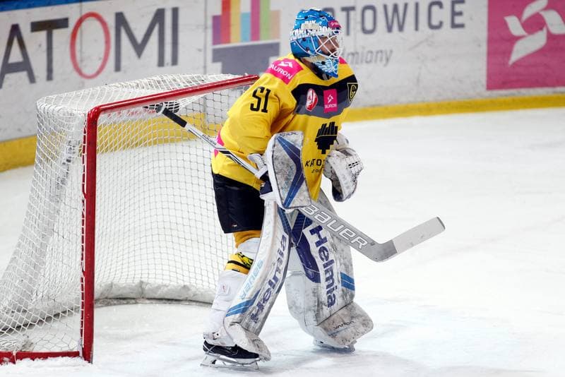 Ice Hockey. Polska Hokej Liga. Tauron KH GKS Katowice - PGE Orlik Opole. 25.02.2018