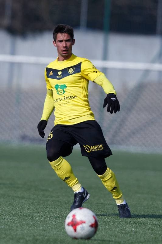 Football. Sparing. GKS Katowice - ROW 1964 Rybnik. 03.03.2018