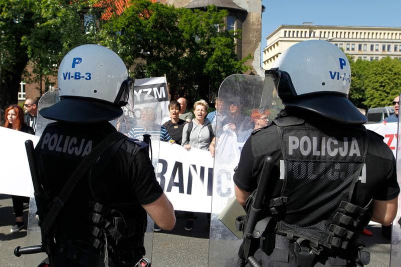 National March. Katowice. 06.05.2018