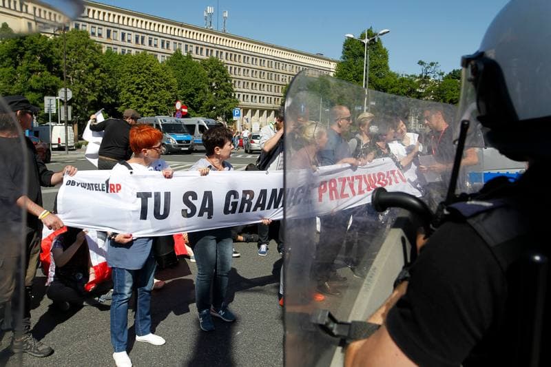 National March. Katowice. 06.05.2018