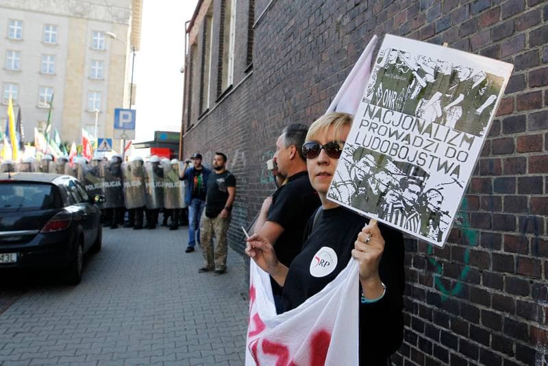 National March. Katowice. 06.05.2018