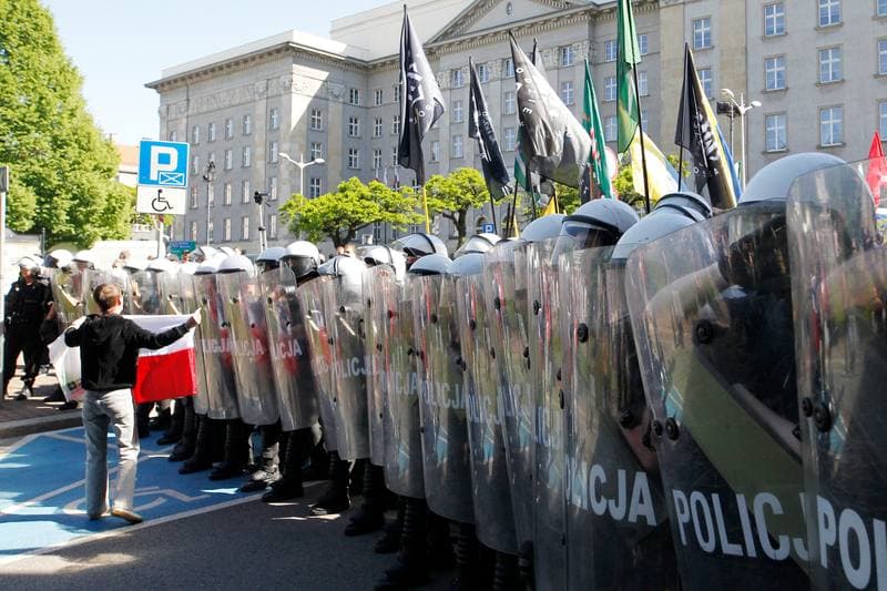 National March. Katowice. 06.05.2018