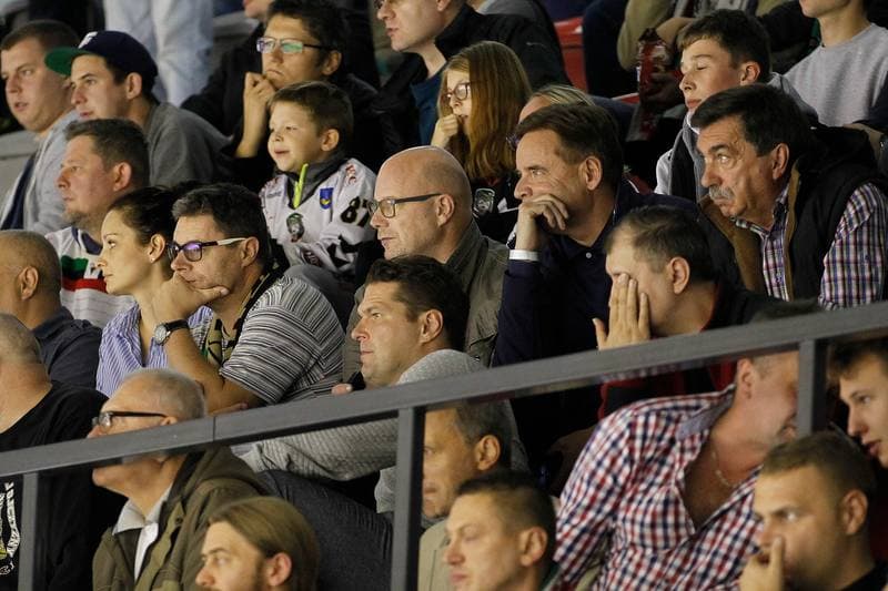 Ice Hockey. Champions Hockey League. GKS Tychy - HC Bolzano. 10.10.2018