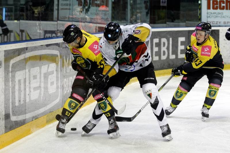 Ice Hockey. Polska Hokej Liga. GKS Tychy - Tauron KH GKS Katowice. 25.11.2018