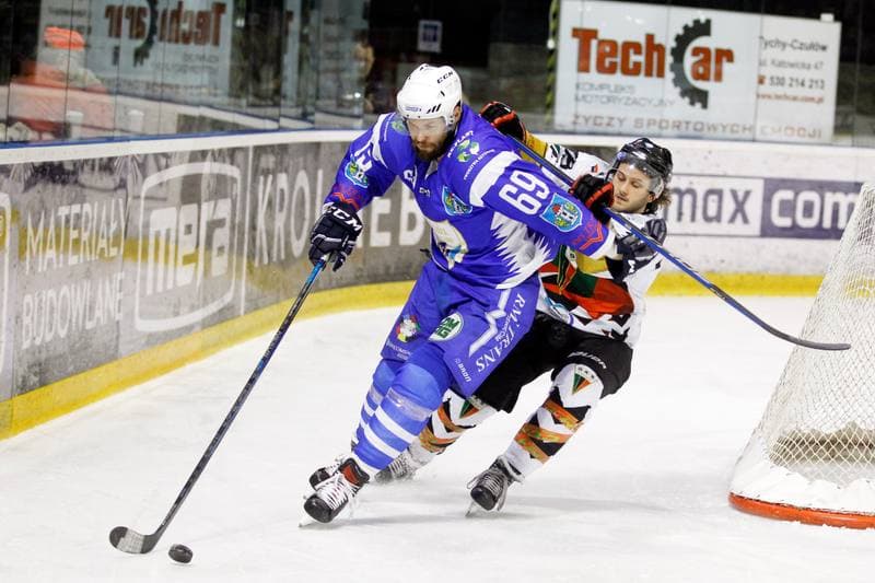 Ice Hockey. Polska Hokej Liga. GKS Tychy - Unia Oswiecim. 04.12.2018