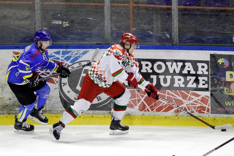 Ice Hockey. Polska Hokej Liga. Zaglebie Sosnowiec - PGE Orlik Opole. 04.12.2018