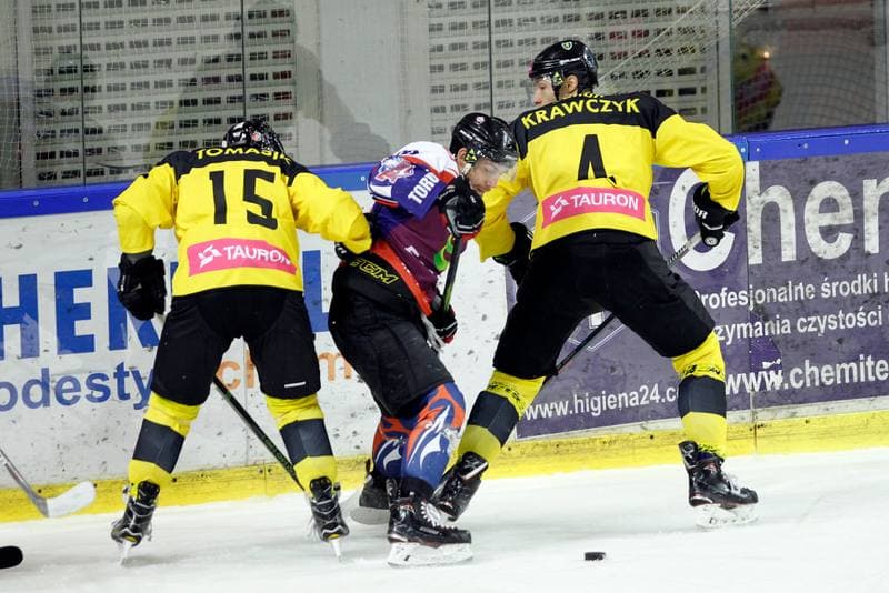Ice Hockey. Tauron Hokej Liga. Tauron KH GKS Katowice - KH Energa Torun. 22.12.2018