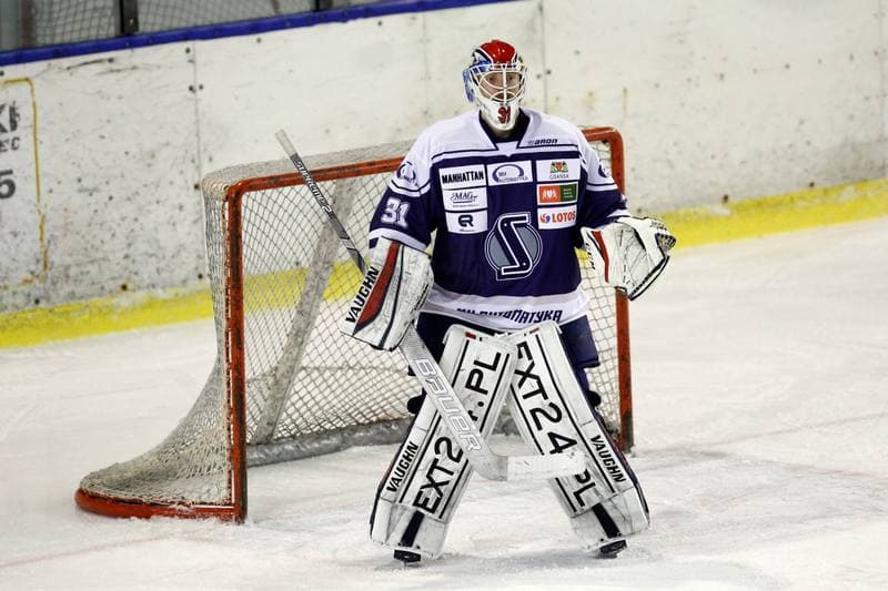 Ice Hockey. Polska Hokej Liga. Zaglebie Sosnowiec - MH Automatyka Gdansk. 02.01.2019