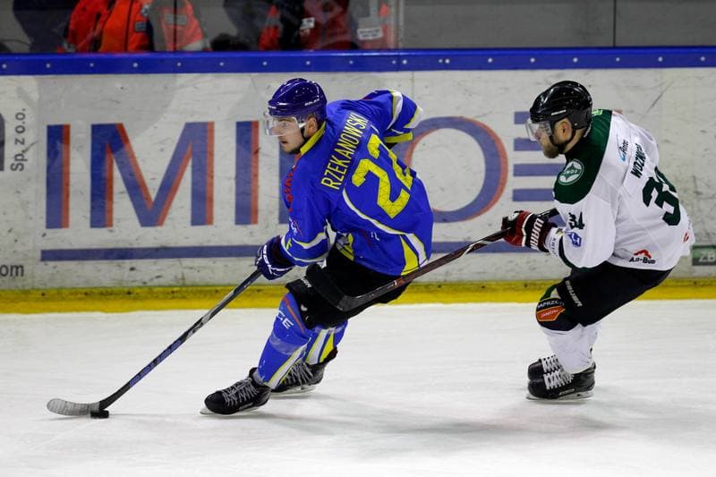 Ice Hockey. Polska Hokej Liga. Naprzod Janow - Orlik Opole. 01.03.2019