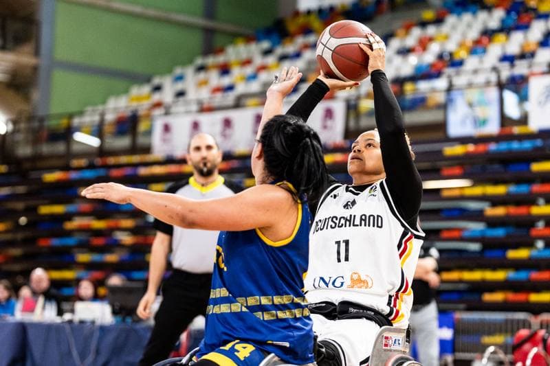 Basketball. IWBF Women's Repechage. Angola - Germany. 08.06.2026