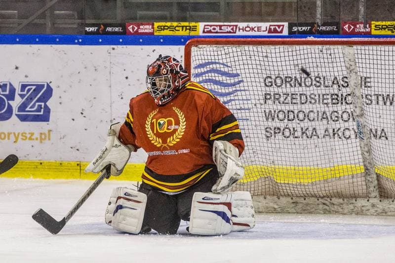 Ice Hockey. Naprzod Janow. Celebration of 100th Anniversary. 11.09.2021