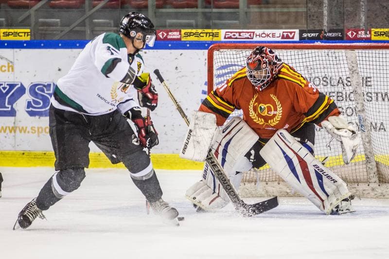 Ice Hockey. Naprzod Janow. Celebration of 100th Anniversary. 11.09.2021