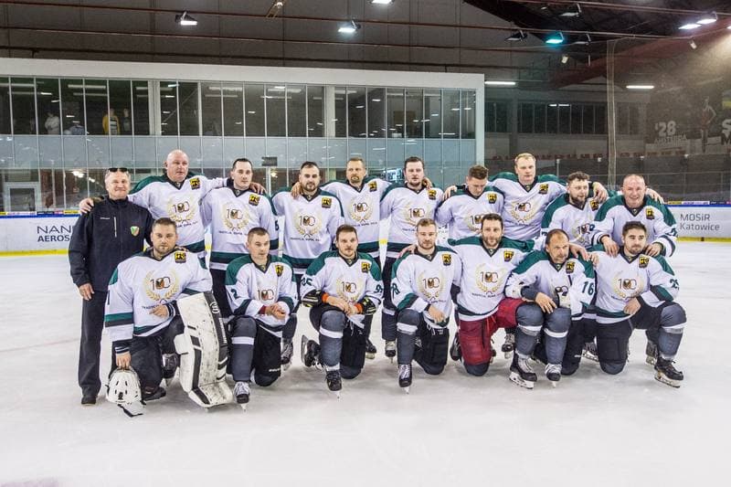 Ice Hockey. Naprzod Janow. Celebration of 100th Anniversary. 11.09.2021