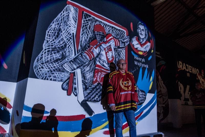 Ice Hockey. Naprzod Janow. Celebration of 100th Anniversary. 11.09.2021