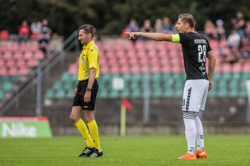 Football. Fortuna I Liga. Zaglebie Sosnowiec - Puszcza Niepolomice. 12.09.2021