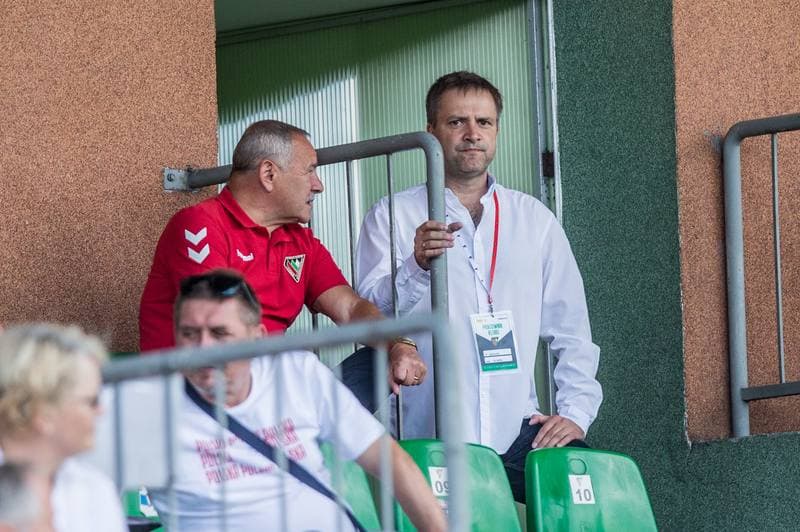 Football. Fortuna I Liga. Zaglebie Sosnowiec - Puszcza Niepolomice. 12.09.2021