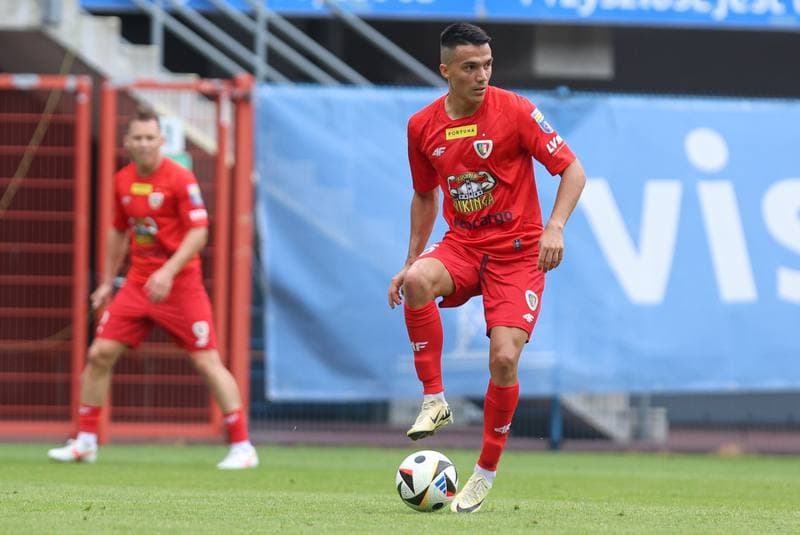 Football. Sparing. Piast Gliwice - MFK Karvina. 04.07.2024