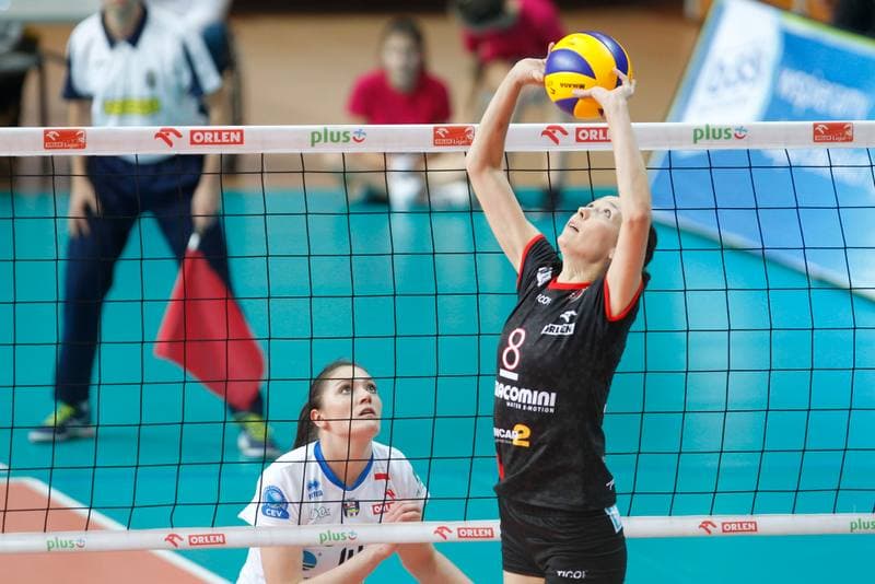 Volleyball. OrlenLiga. Tauron MKS Dabrowa Gornicza - Giacomini Budowlani Torun. 24.11.2016
