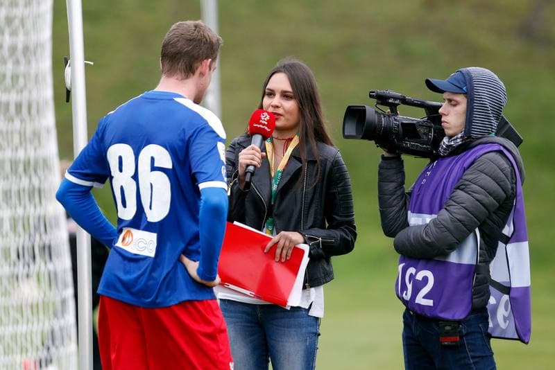 Football. II Liga. Rozwoj Katowice - Odra Opole. 06.05.2017