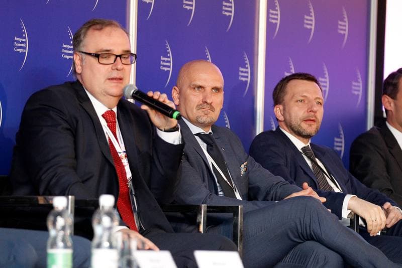 Football. European Economic Congress. Discussion Panel. 12.05.2017