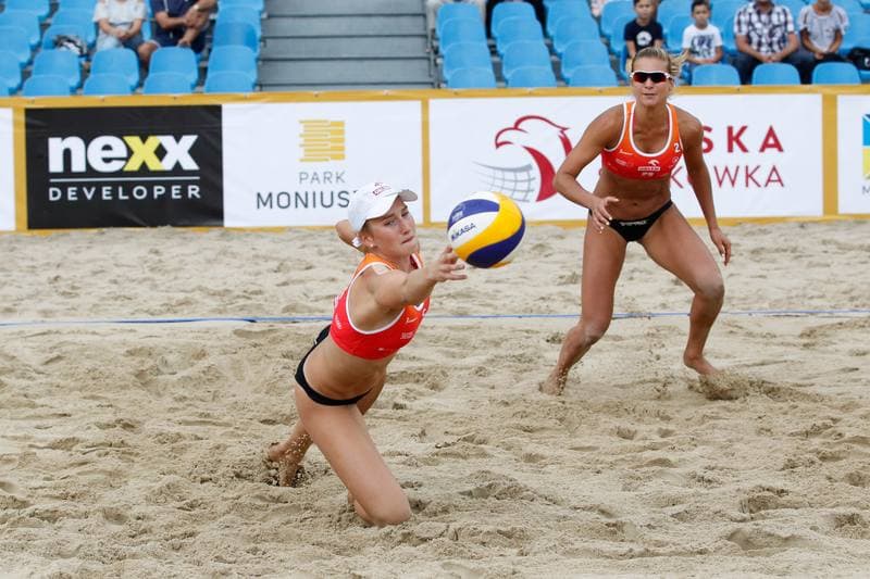 Beach Volleyball. Orlen Mistrzostwa Polski. Maciej Rudol - Michal Chwieduk. 13.08.2017