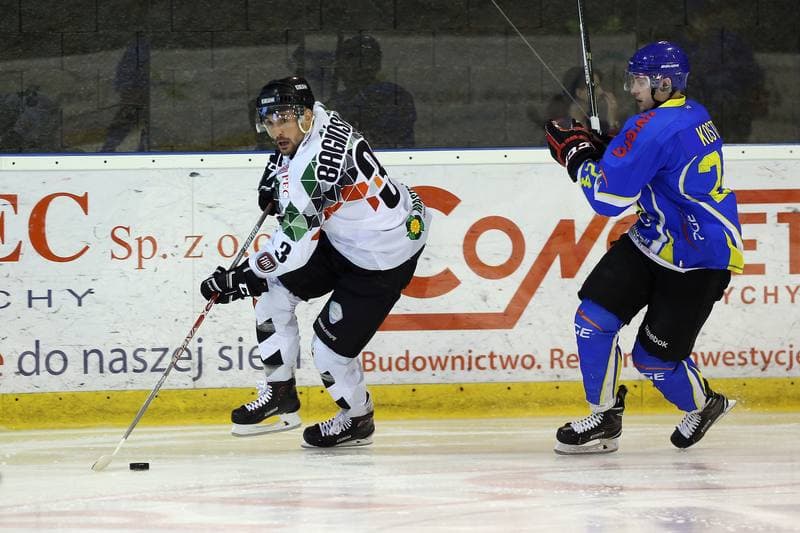 Ice Hockey. Polska Hokej Liga. GKS Tychy - Orlik Opole. 24.09.2017