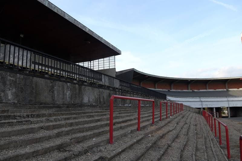 Football. Stadion Strahov. 13.10.2017