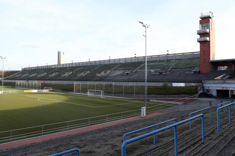 Football. Stadion Strahov. 13.10.2017