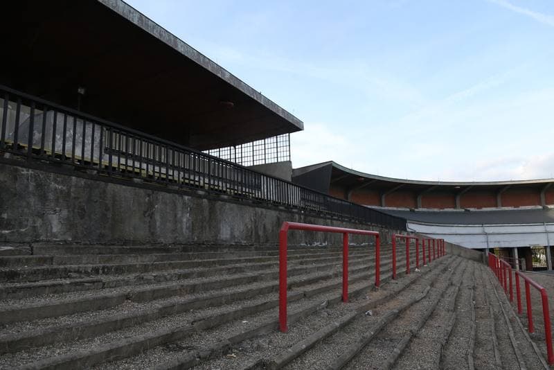 Football. Stadion Strahov. 13.10.2017