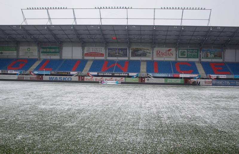 Football. T-Mobile Ekstraklasa. Piast Gliwice - Zawisza Bydgoszcz. 03.03.2015