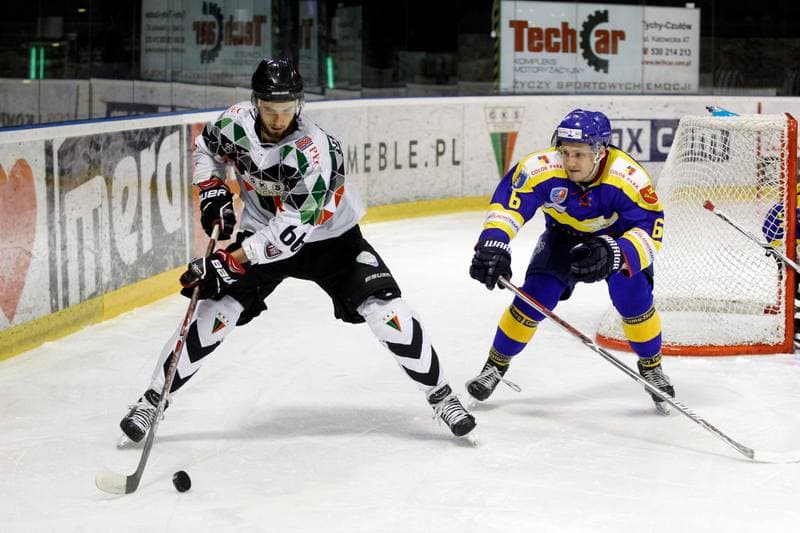 Ice Hockey. Polska Hokej Liga. GKS Tychy - TatrySKI Podhale Nowy Targ. 30.01.2018
