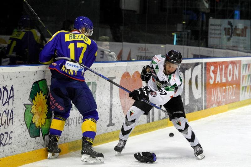 Ice Hockey. Polska Hokej Liga. GKS Tychy - TatrySKI Podhale Nowy Targ. 30.01.2018