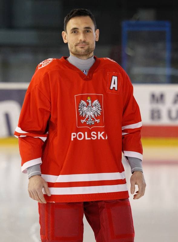 Ice Hockey. Poland national team. Training. 14.04.2025