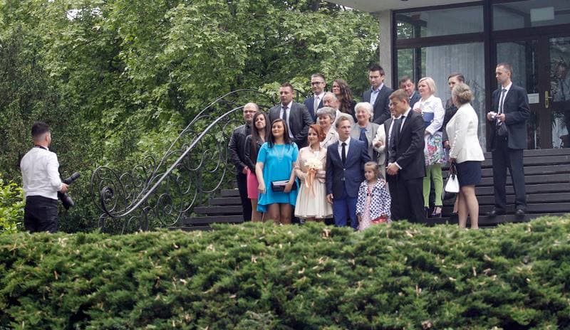 Football. Bartlomiej Babiarz. Wedding. 23.05.2015