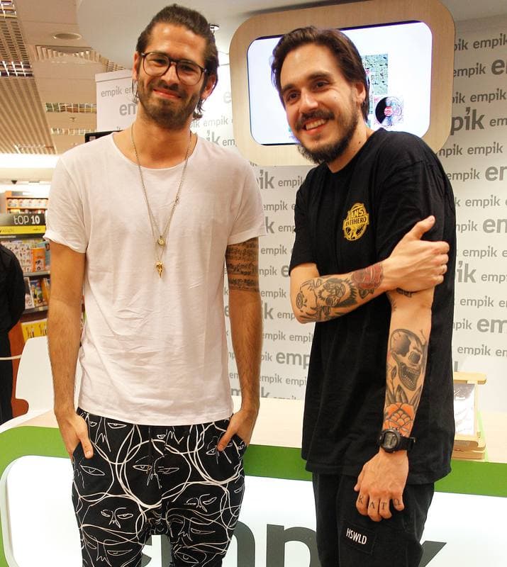 Music. Empik. Meeting. 18.06.2015