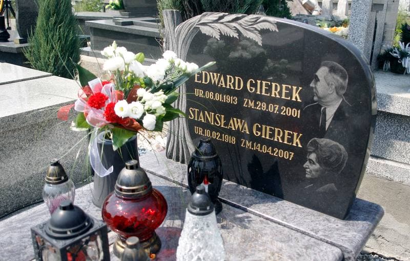 Celebration of the 14th Anniversary of the Death of Edward Gierek. Sosnowiec. 25.07.2015