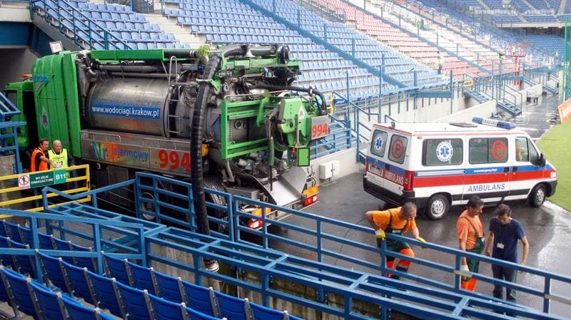 Football. PKO BP Ekstraklasa. Wisla Krakow - Lechia Gdansk. 16.08.2015