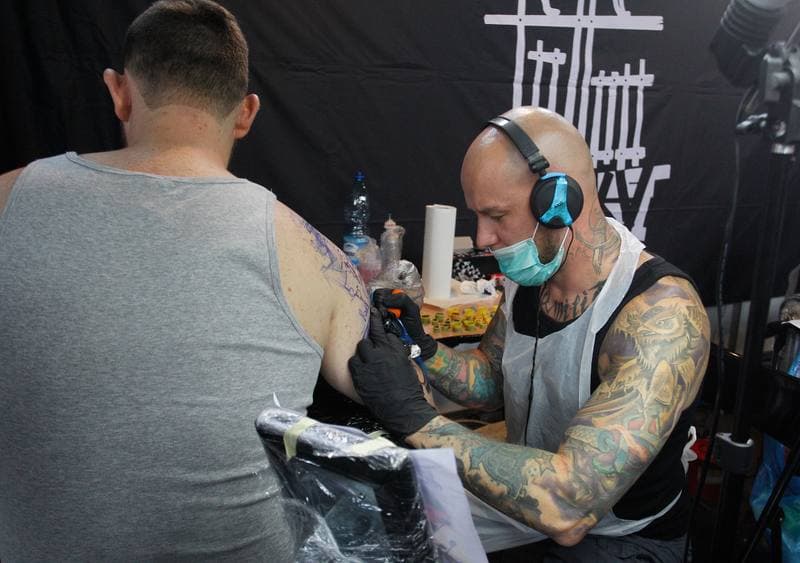 Tattoo Konwent. Katowice. 19.09.2015