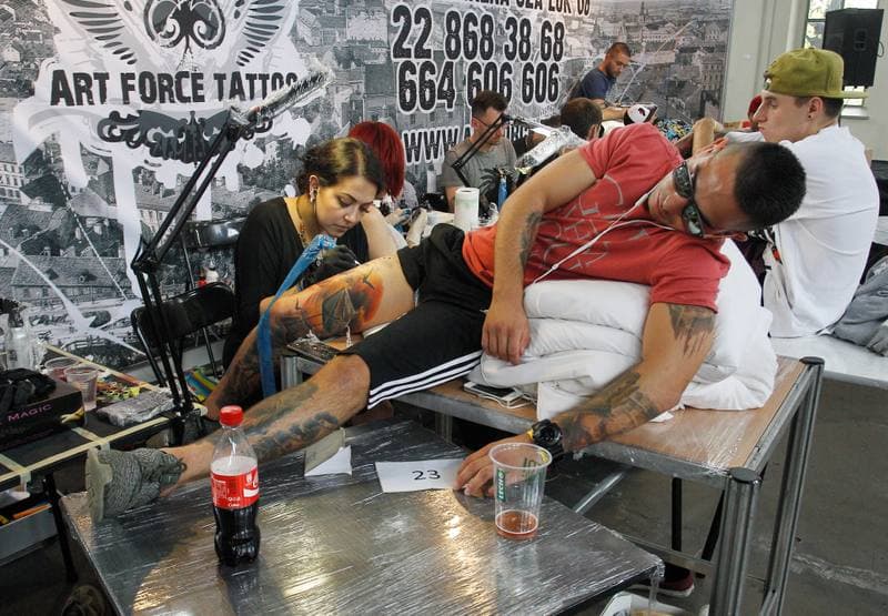 Tattoo Konwent. Katowice. 19.09.2015