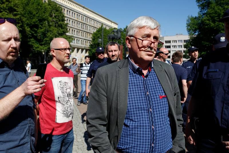 National March. Katowice. 06.05.2018