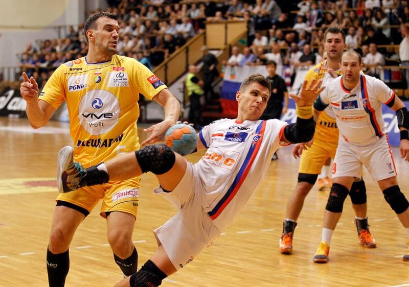 Handball. PGNiG Superliga. Gornik Zabrze - Vive Kielce. 08.03.2015