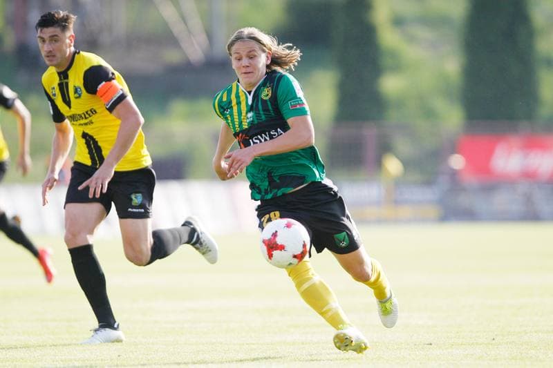 Football. II Liga. GKS 1962 Jastrzebie - Siarka Tarnobrzeg. 23.05.2018