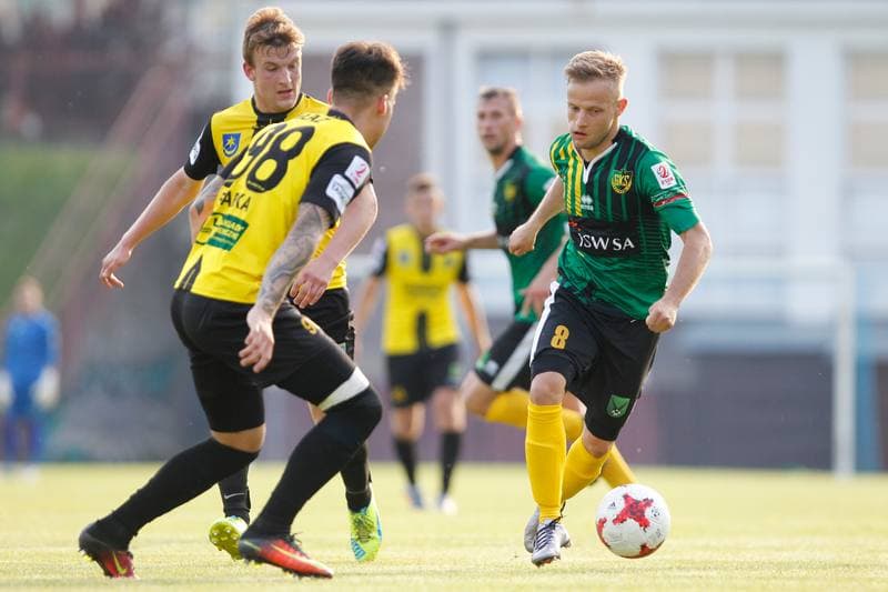 Football. II Liga. GKS 1962 Jastrzebie - Siarka Tarnobrzeg. 23.05.2018