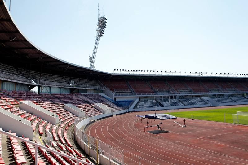 Football. Stadion Evzena Rosickeho. 26.05.2018