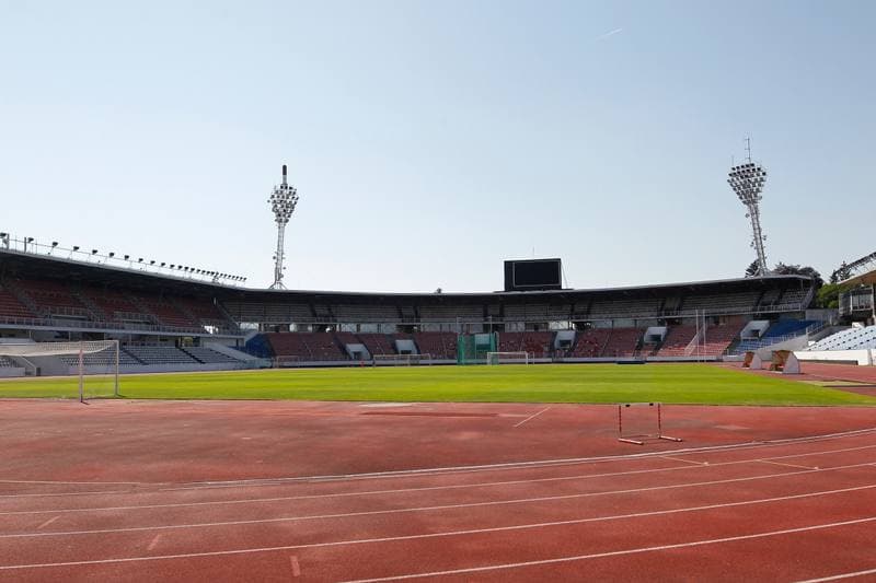 Football. Stadion Evzena Rosickeho. 26.05.2018