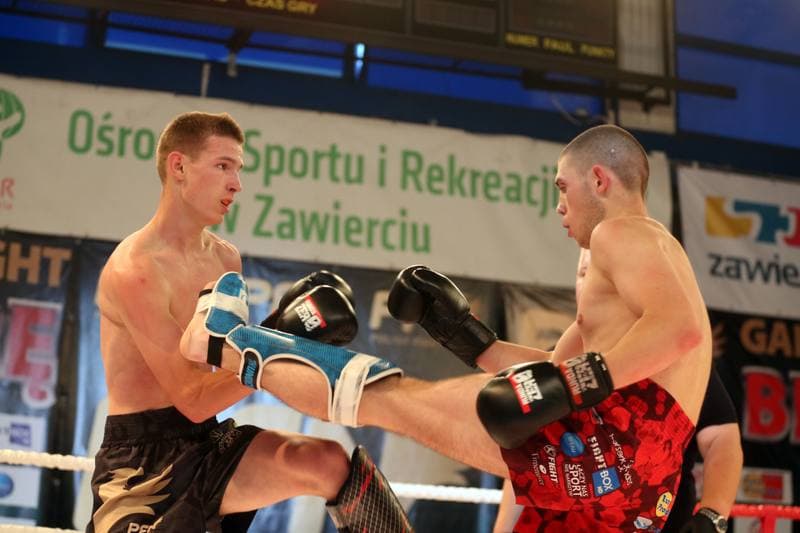 Kick-Boxing. Polish Fight Night 2. Dominika Filec - Malgorzata Tkocz. 07.06.2018