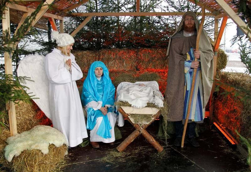 Three Kings Procession. Katowice. 06.01.2016