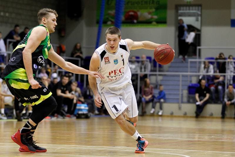 Basketball. I Liga. GKS Tychy - Miasto Szkla Krosno. 30.01.2016